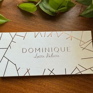 Dominique Cosmetics Latte Palette